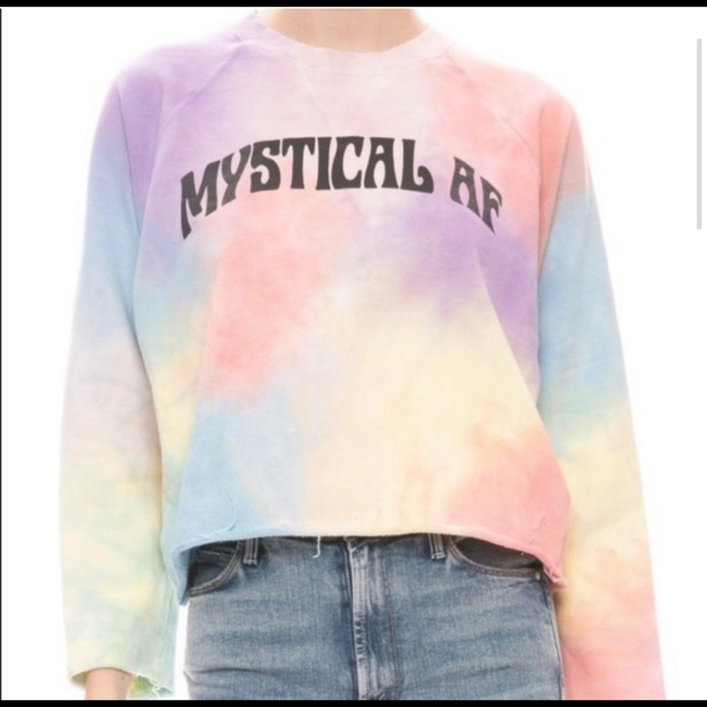 MOTHER - Mystical AF Crop Top